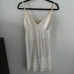 Soma Night gown with lace Small